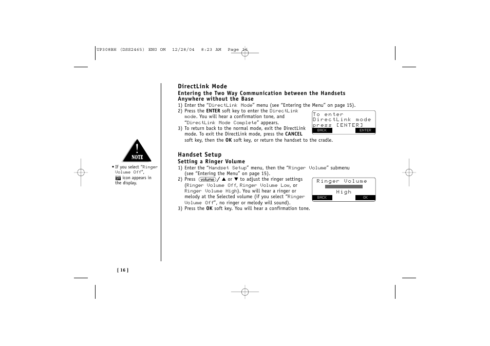 Uniden DSS 2475 User Manual | Page 22 / 76