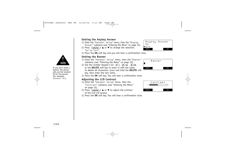 Uniden DSS 2475 User Manual | Page 24 / 76