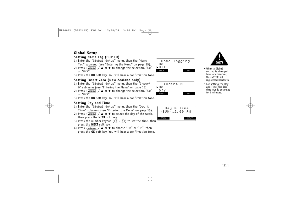 Uniden DSS 2475 User Manual | Page 27 / 76