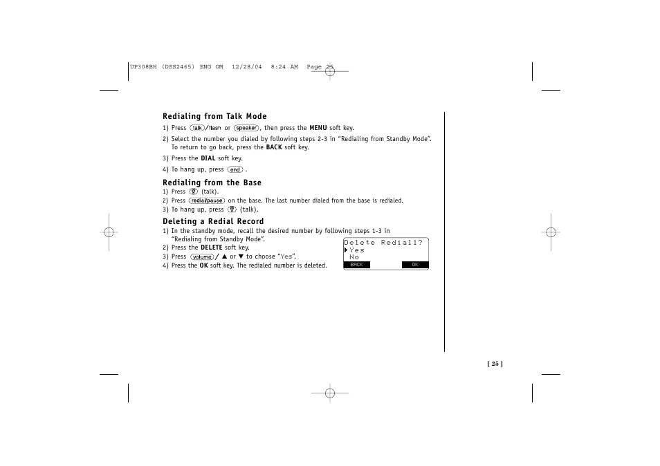Uniden DSS 2475 User Manual | Page 31 / 76