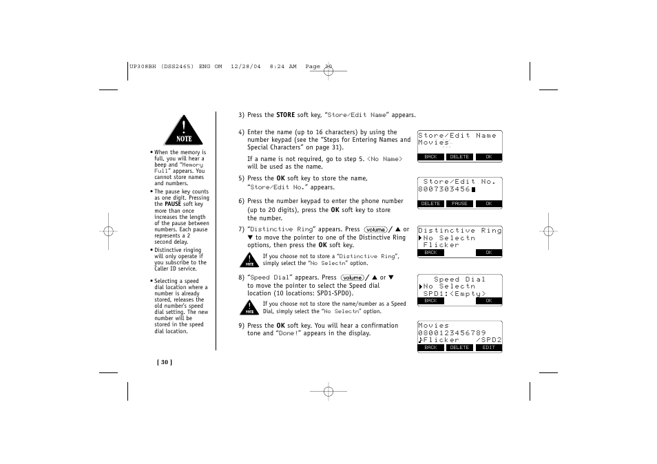 Uniden DSS 2475 User Manual | Page 36 / 76