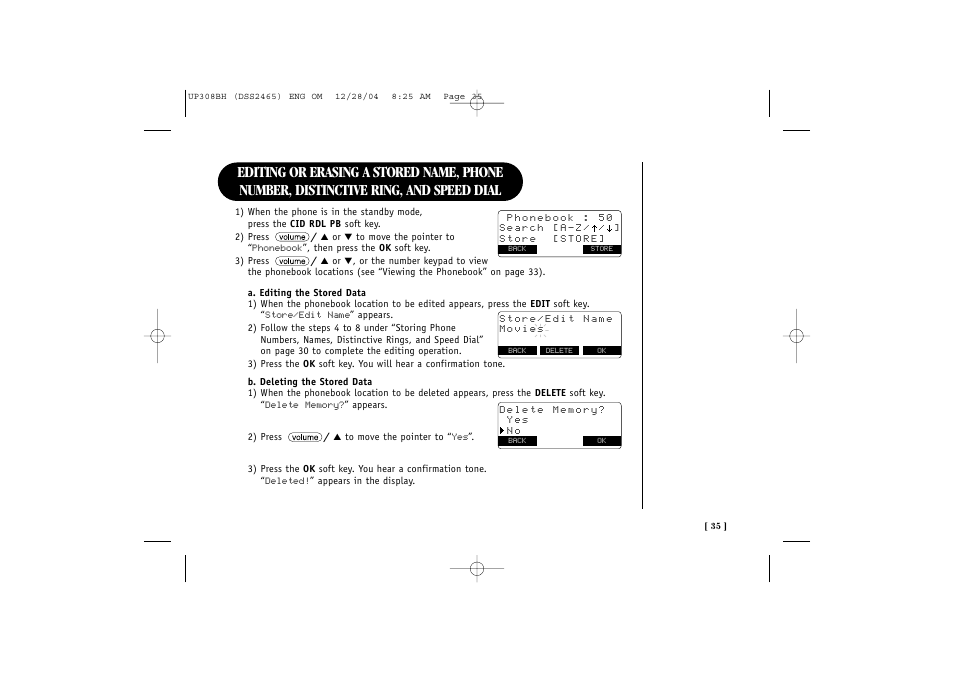 Uniden DSS 2475 User Manual | Page 41 / 76