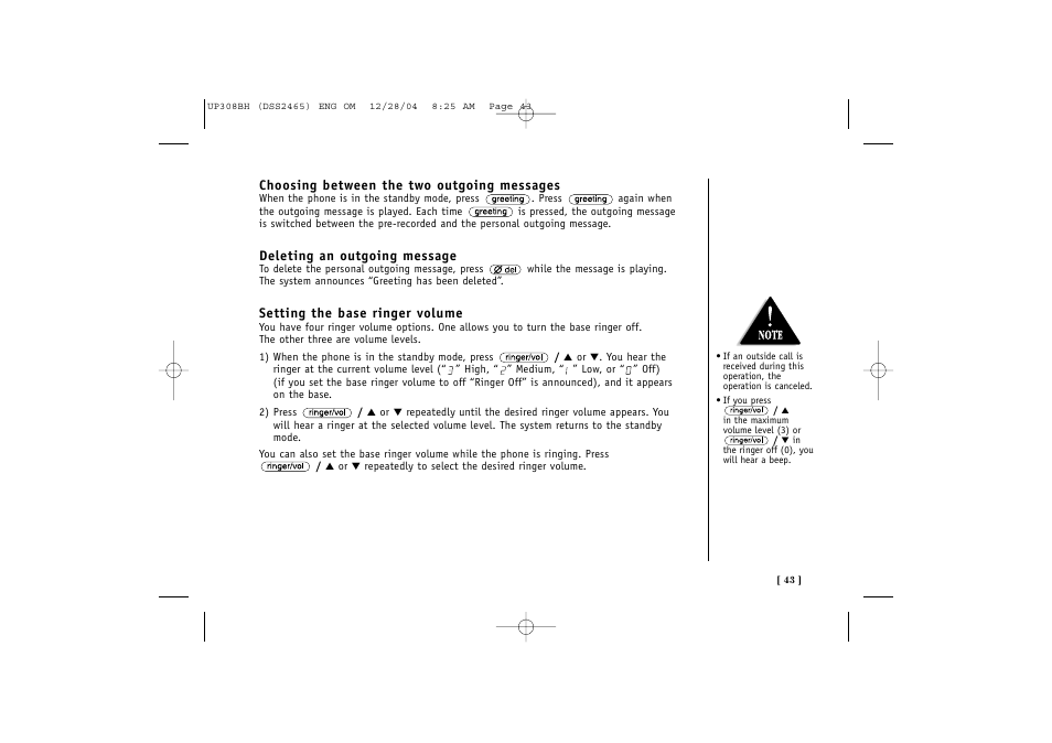 Uniden DSS 2475 User Manual | Page 49 / 76