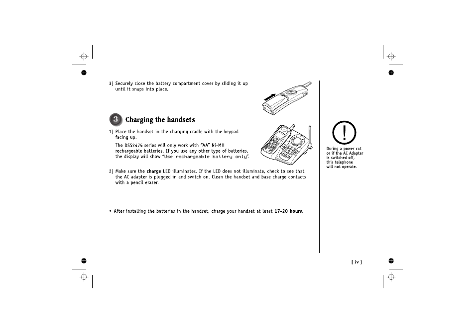 Uniden DSS 2475 User Manual | Page 5 / 76