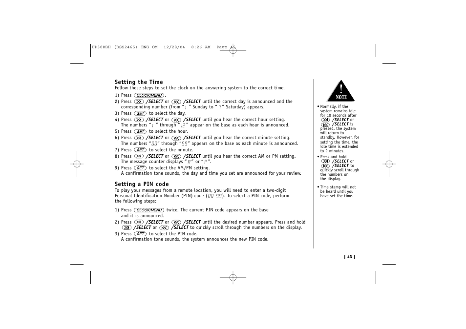 Uniden DSS 2475 User Manual | Page 51 / 76