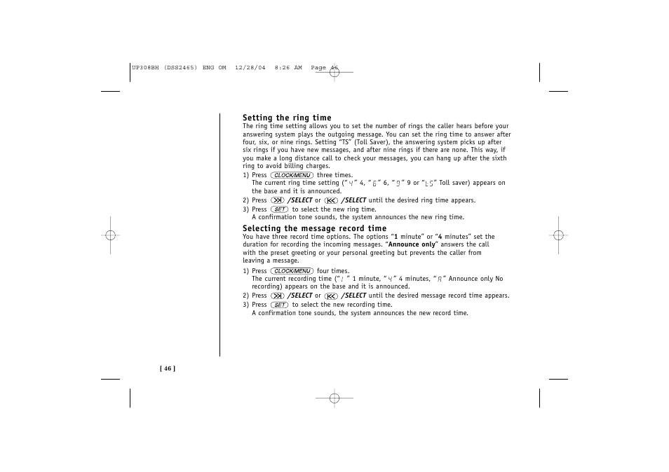 Uniden DSS 2475 User Manual | Page 52 / 76