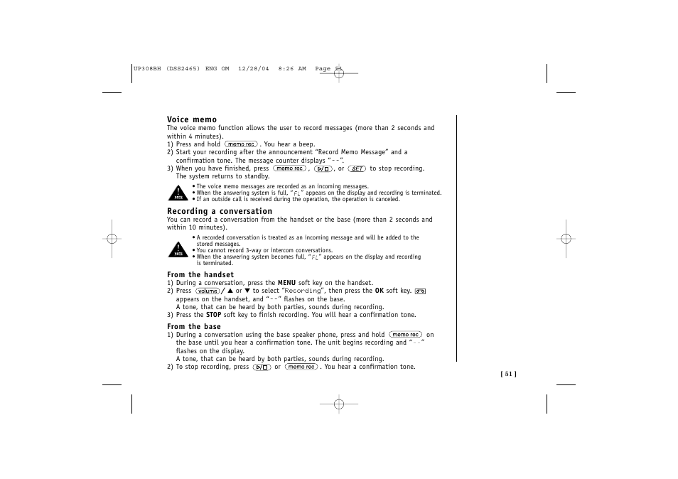 Uniden DSS 2475 User Manual | Page 57 / 76
