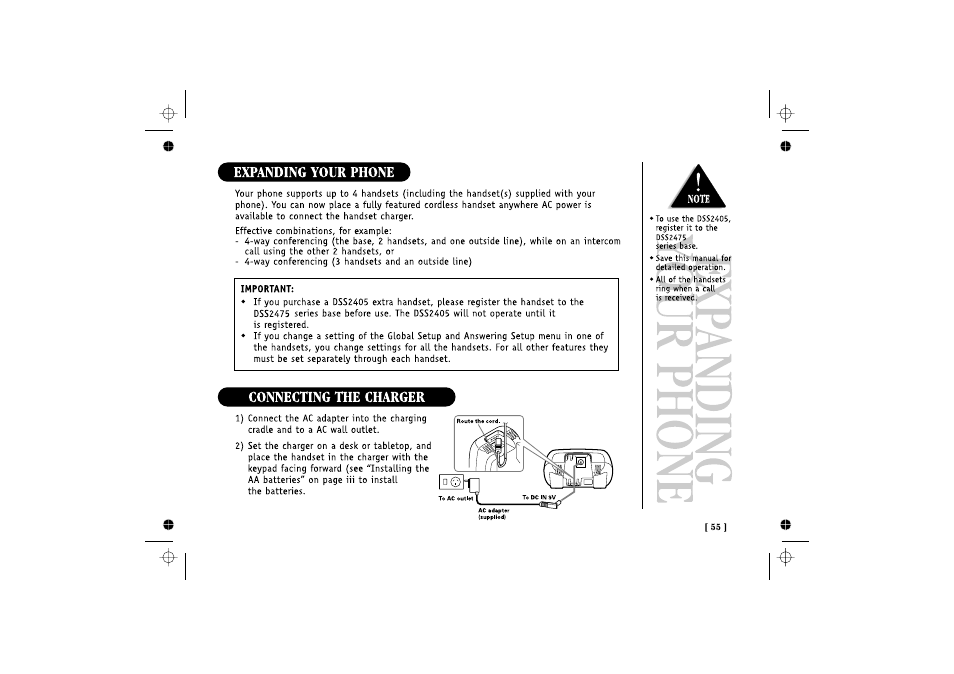 Uniden DSS 2475 User Manual | Page 61 / 76