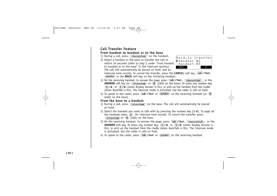 Uniden DSS 2475 User Manual | Page 66 / 76