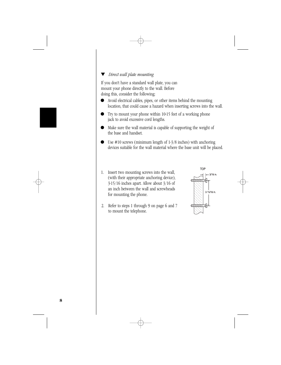Uniden T H E E X S 9 9 6 6 User Manual | Page 10 / 48
