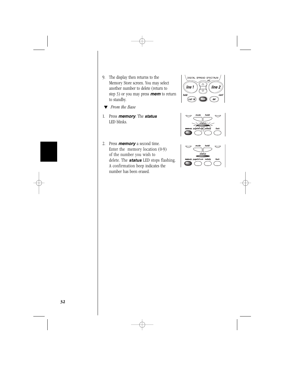 Uniden T H E E X S 9 9 6 6 User Manual | Page 34 / 48