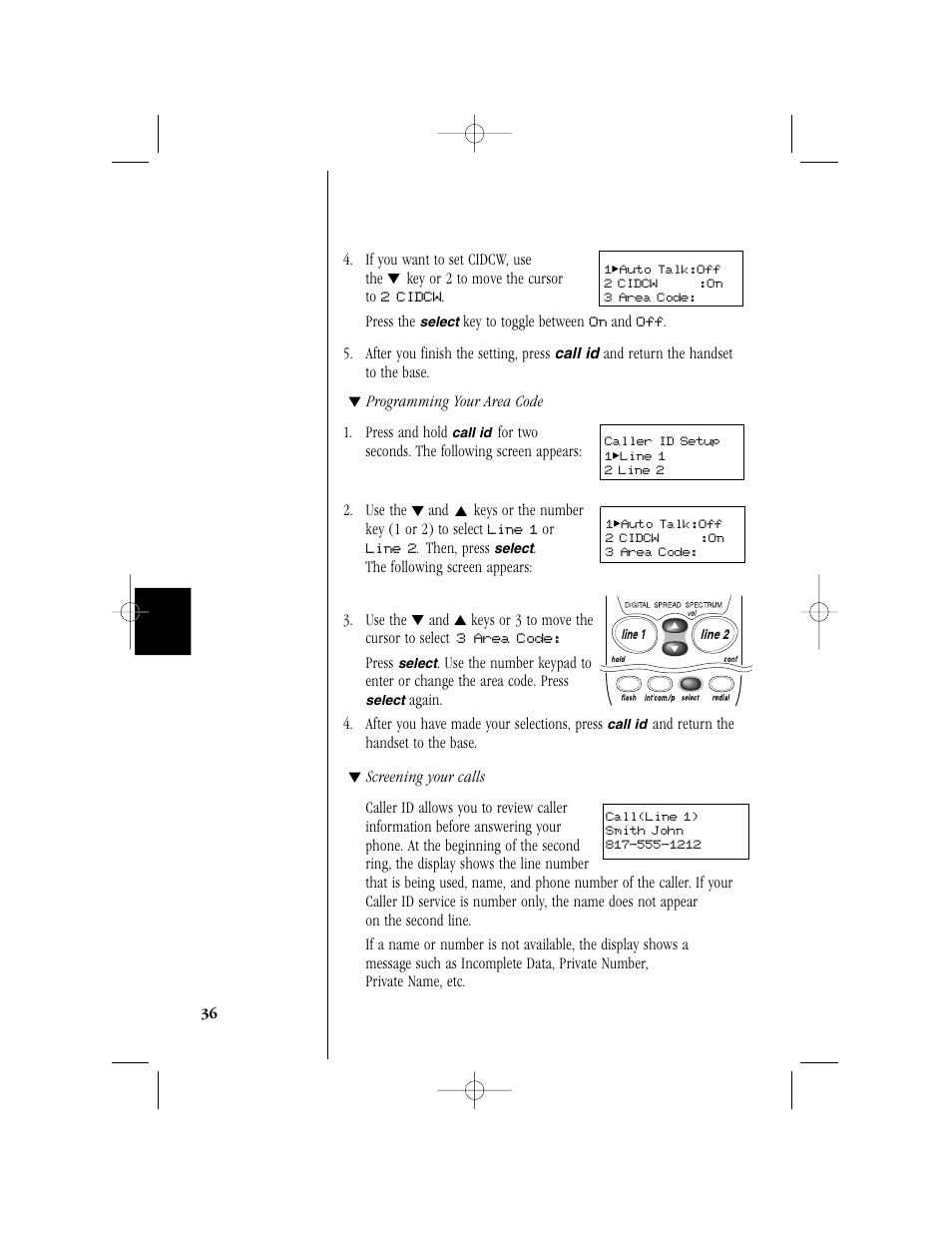 Uniden T H E E X S 9 9 6 6 User Manual | Page 38 / 48