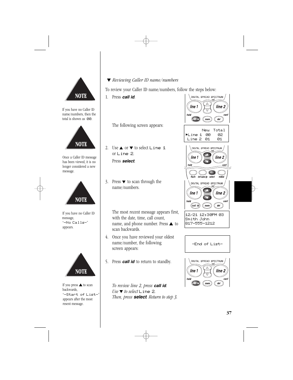 Uniden T H E E X S 9 9 6 6 User Manual | Page 39 / 48