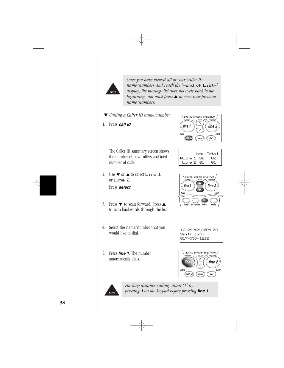 Uniden T H E E X S 9 9 6 6 User Manual | Page 40 / 48