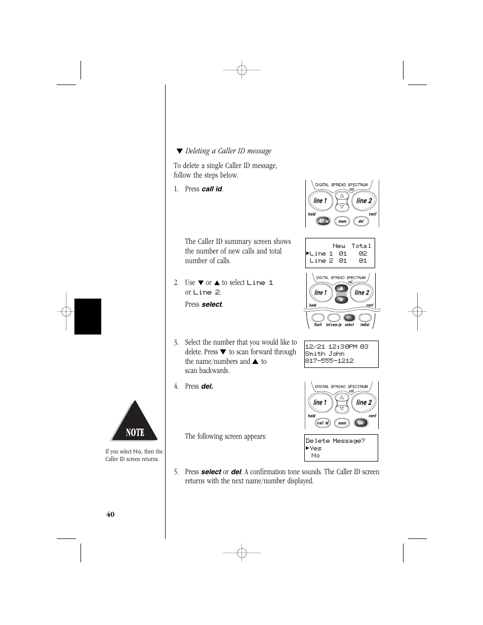 Uniden T H E E X S 9 9 6 6 User Manual | Page 42 / 48