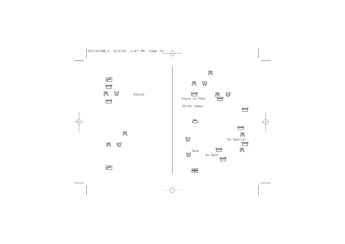 Uniden DECT1080 User Manual | Page 15 / 56