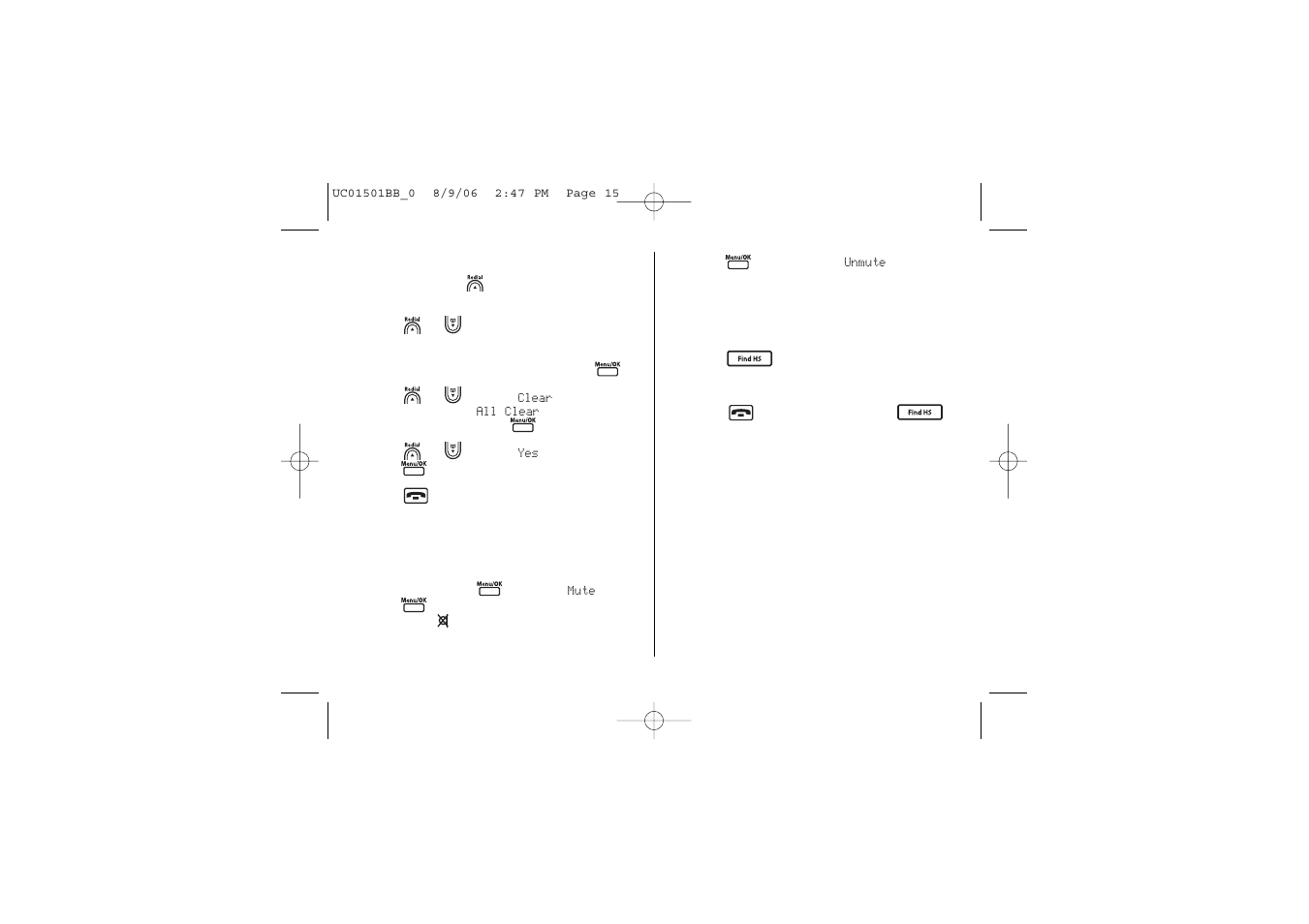 Uniden DECT1080 User Manual | Page 16 / 56