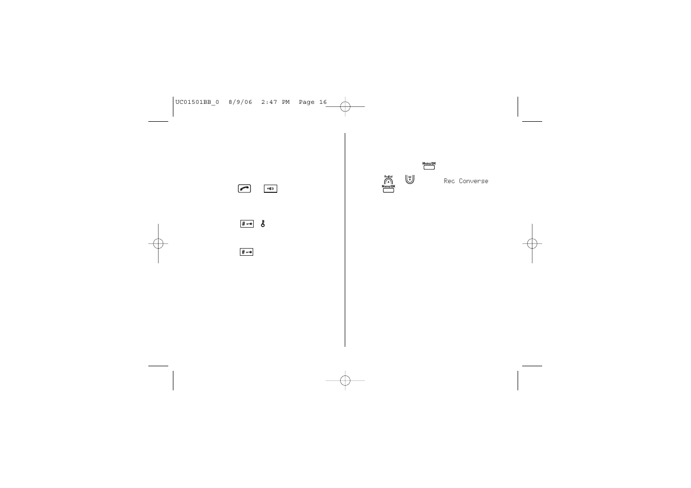 Uniden DECT1080 User Manual | Page 17 / 56