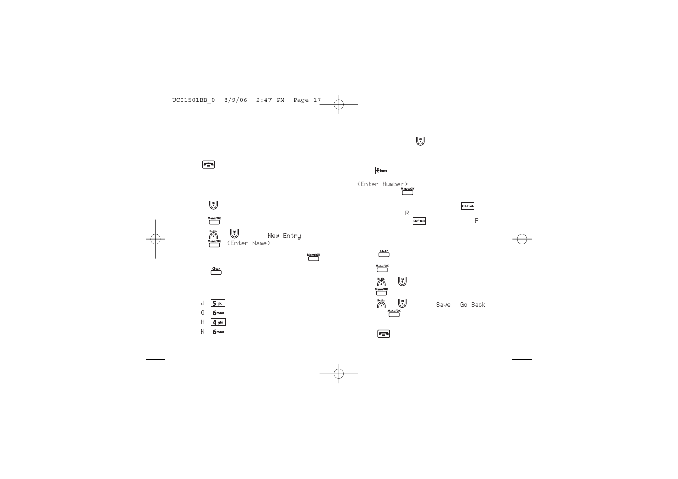 Uniden DECT1080 User Manual | Page 18 / 56