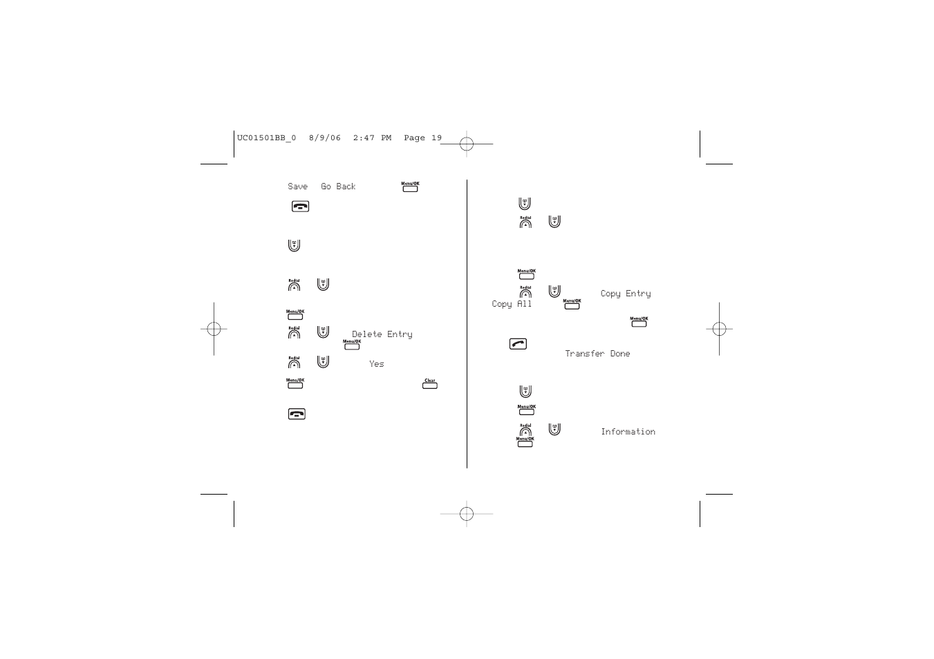 Uniden DECT1080 User Manual | Page 20 / 56