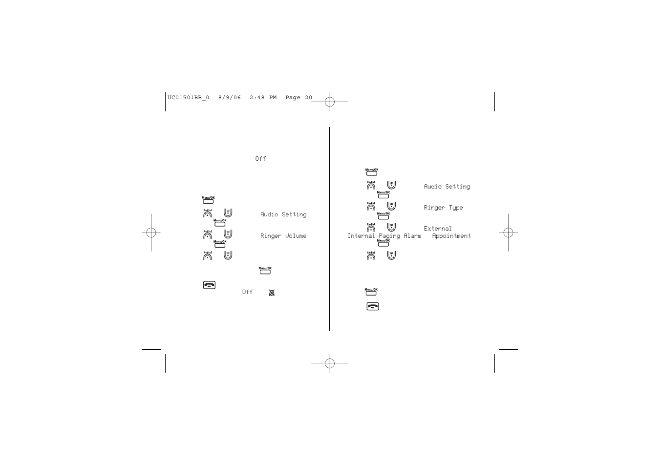 Uniden DECT1080 User Manual | Page 21 / 56