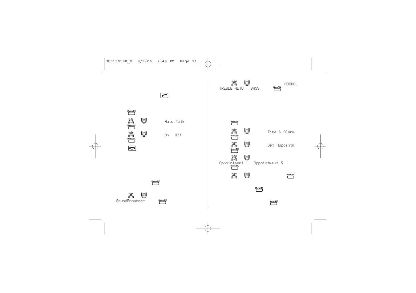 Uniden DECT1080 User Manual | Page 22 / 56