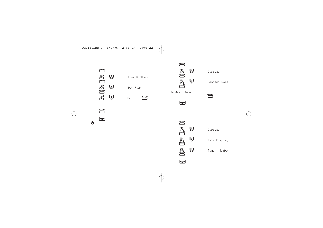 Uniden DECT1080 User Manual | Page 23 / 56