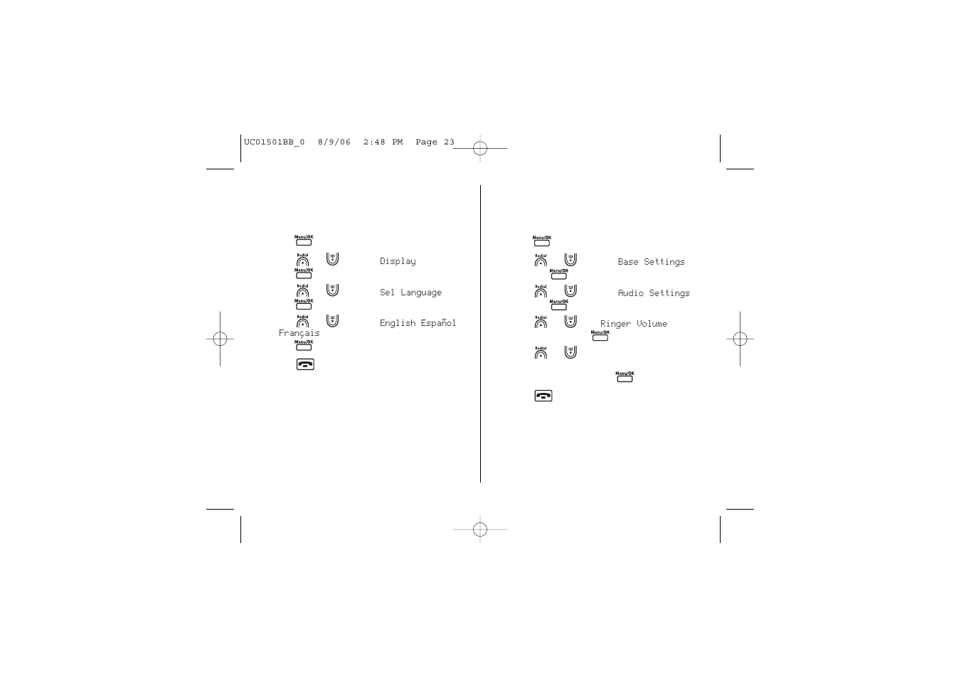 Uniden DECT1080 User Manual | Page 24 / 56