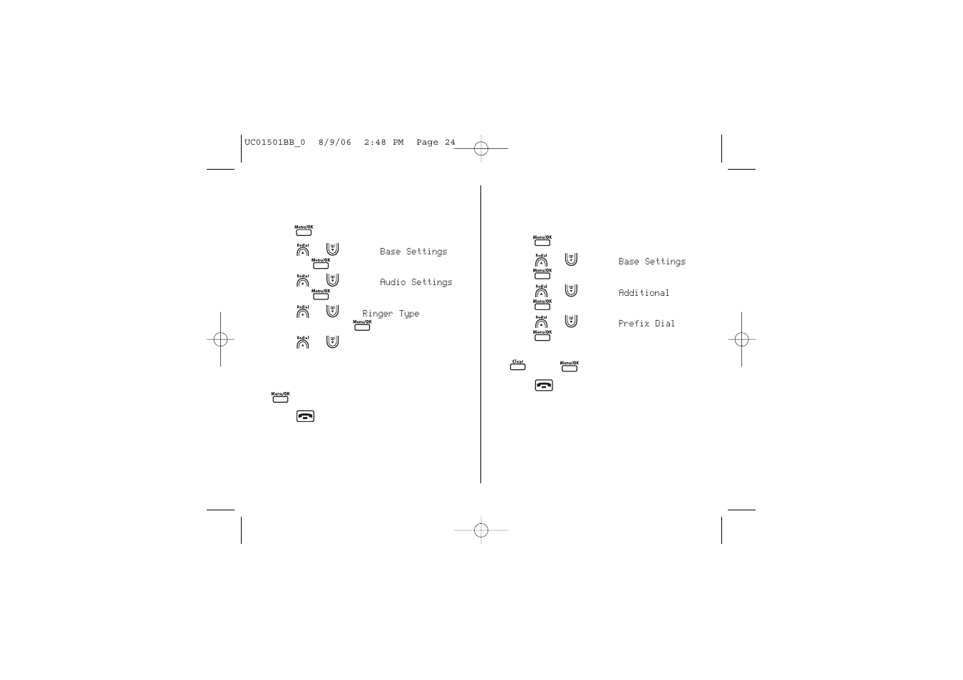 Uniden DECT1080 User Manual | Page 25 / 56