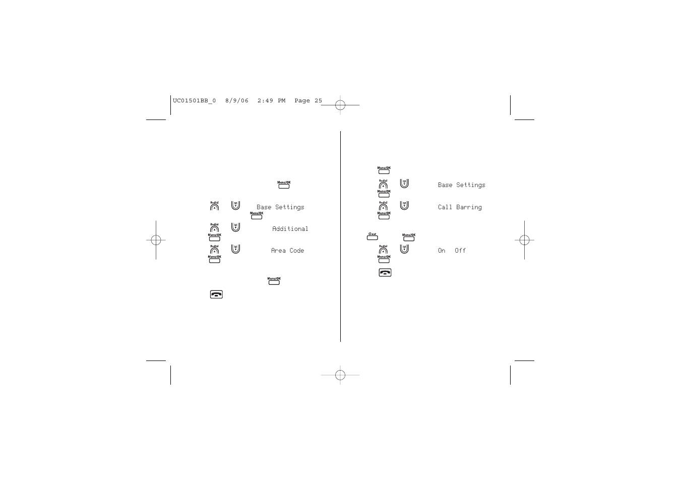 Uniden DECT1080 User Manual | Page 26 / 56