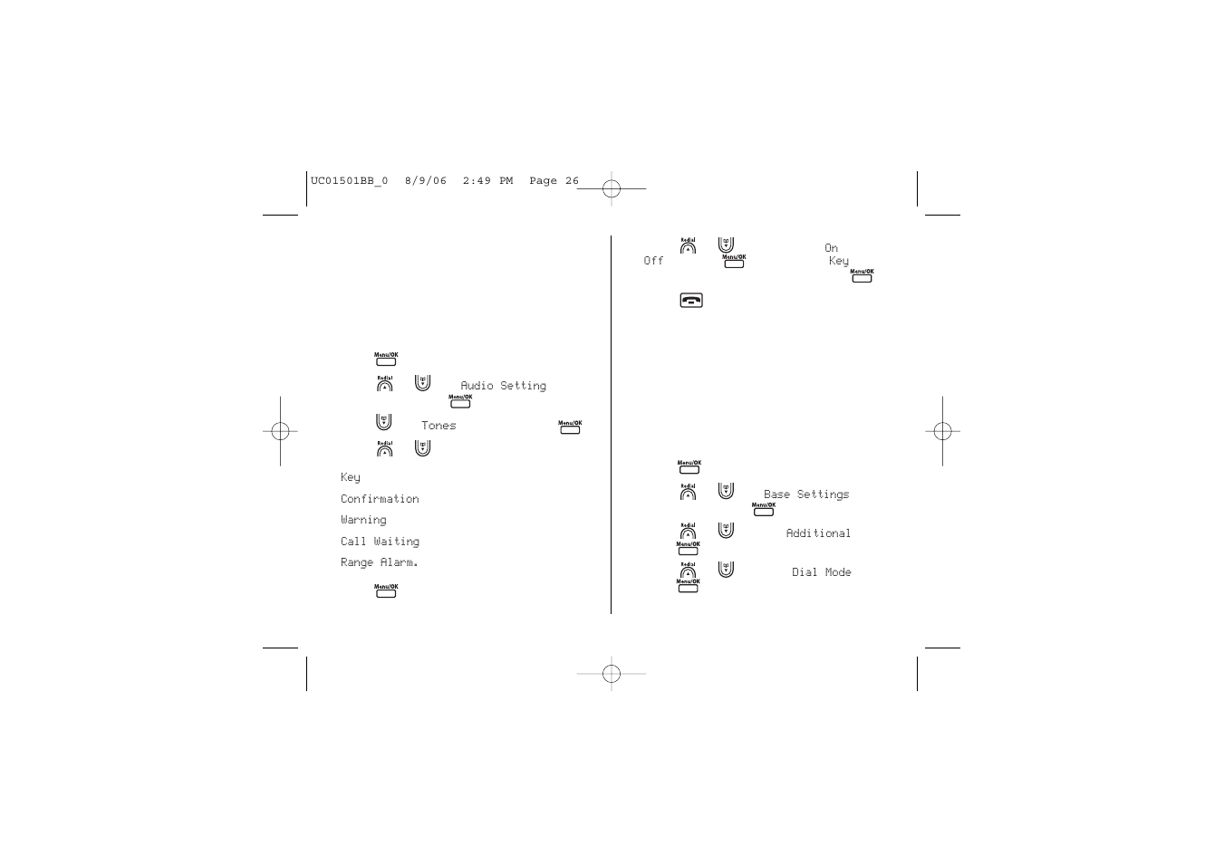 Uniden DECT1080 User Manual | Page 27 / 56