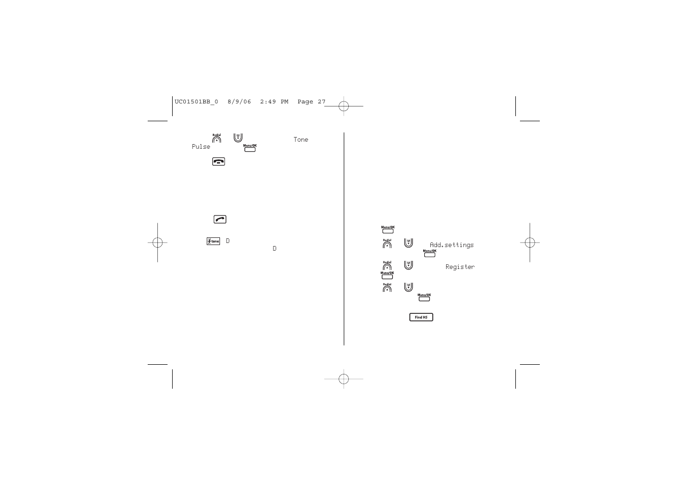 Uniden DECT1080 User Manual | Page 28 / 56