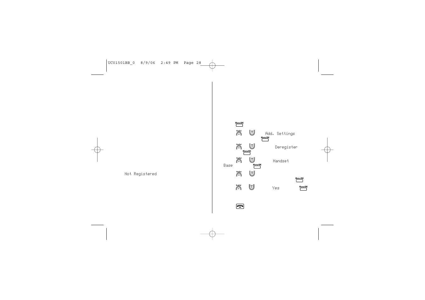 Uniden DECT1080 User Manual | Page 29 / 56