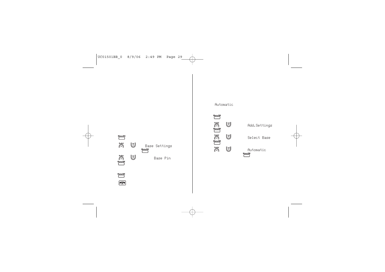 Uniden DECT1080 User Manual | Page 30 / 56