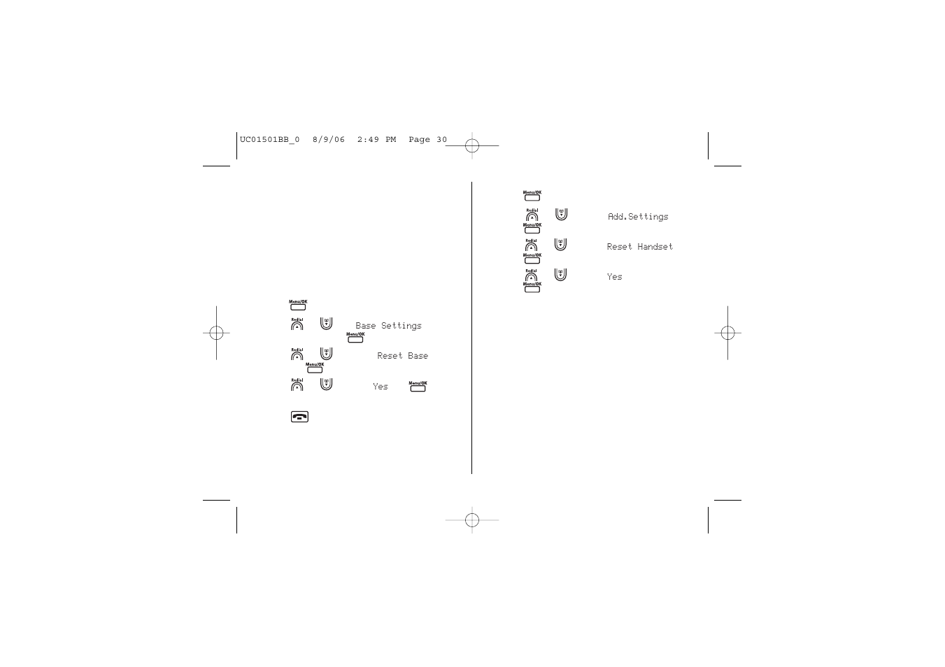 Uniden DECT1080 User Manual | Page 31 / 56