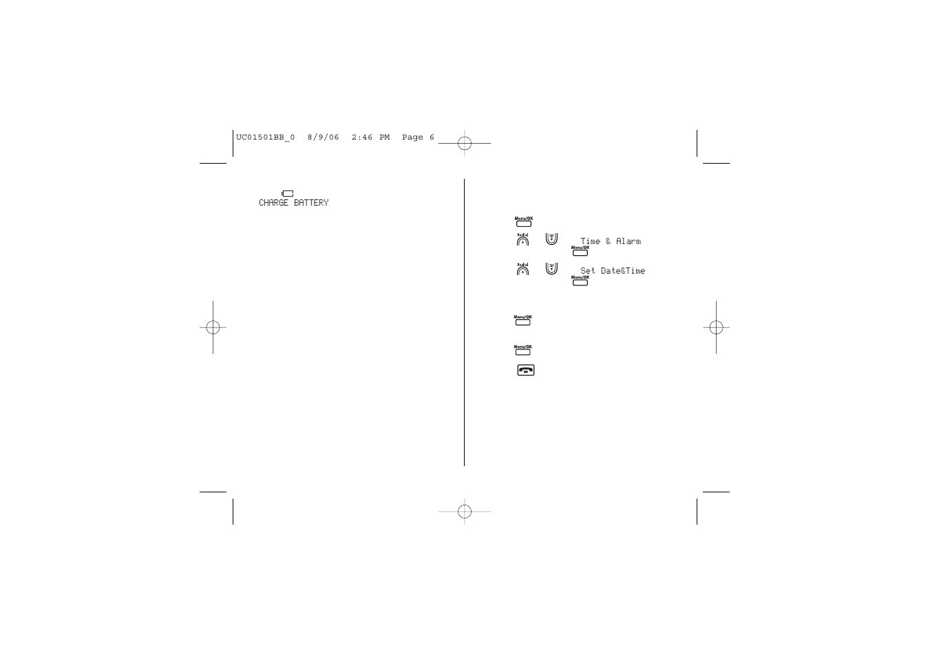 Uniden DECT1080 User Manual | Page 7 / 56