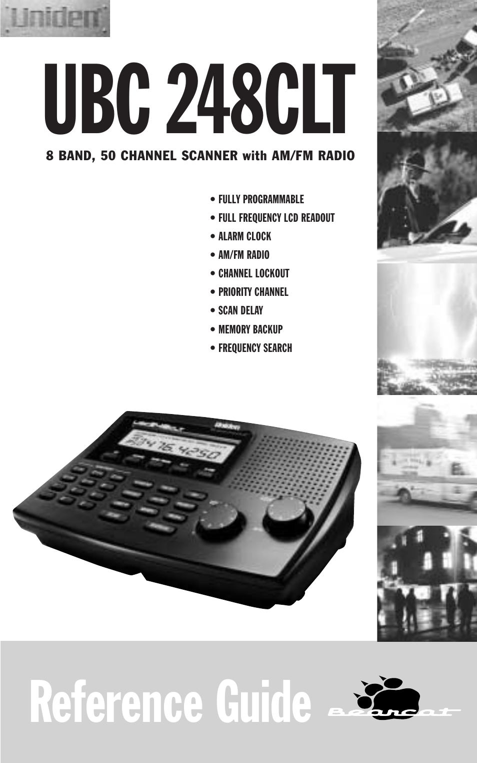 Uniden BEARCAT UBC248CLT User Manual | 40 pages