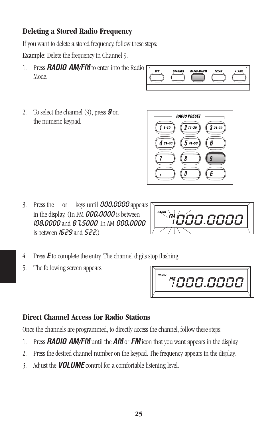 Uniden BEARCAT UBC248CLT User Manual | Page 28 / 40