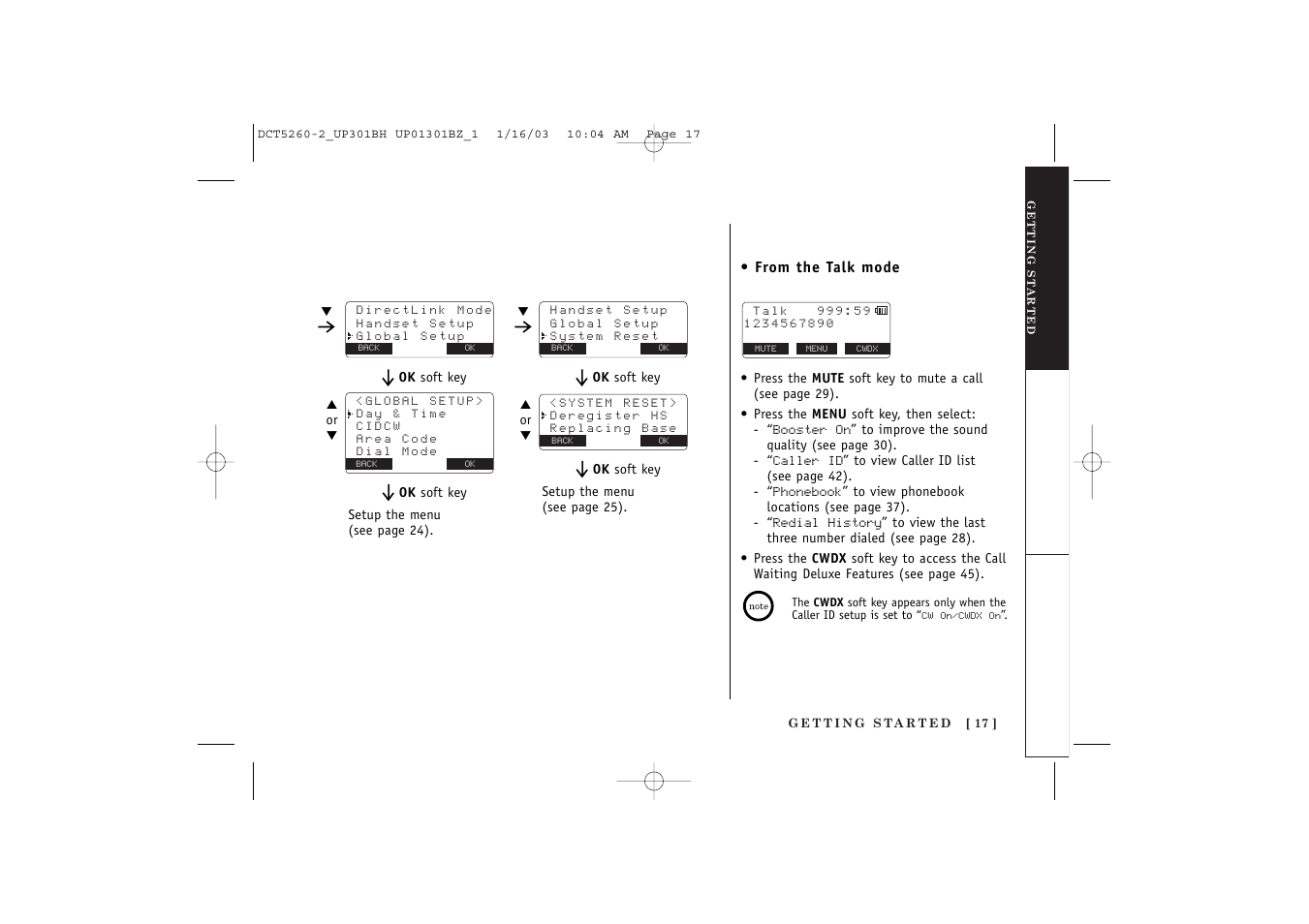 Uniden DCT5260 User Manual | Page 19 / 64