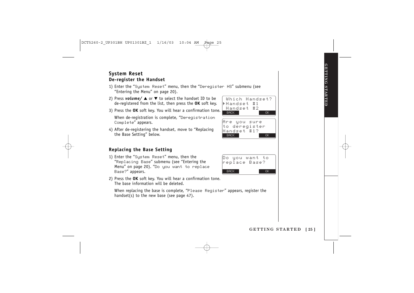 Uniden DCT5260 User Manual | Page 27 / 64