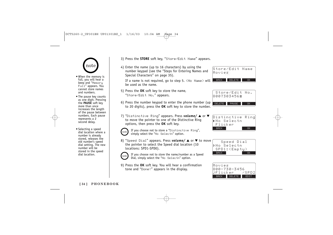 Uniden DCT5260 User Manual | Page 36 / 64