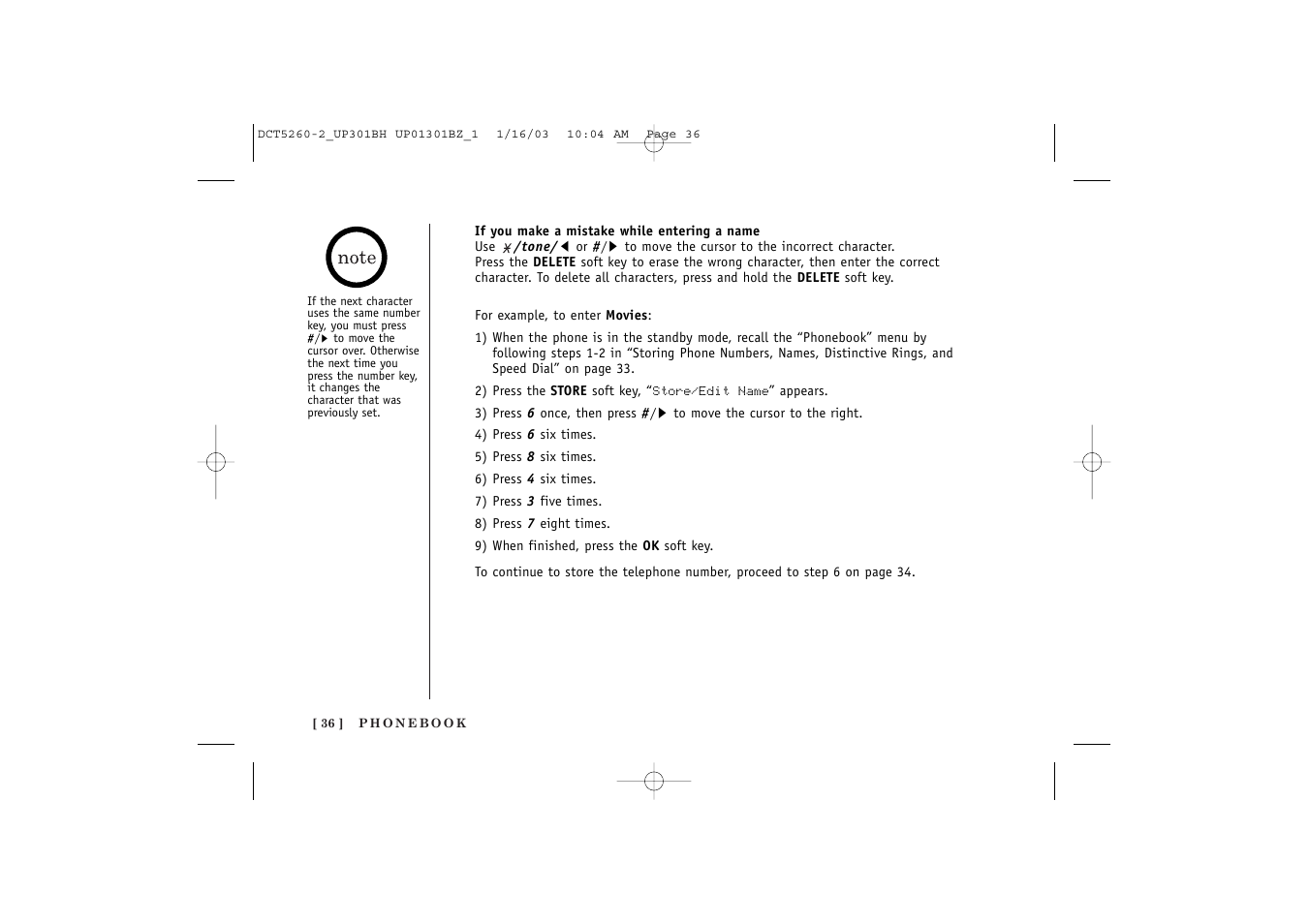 Uniden DCT5260 User Manual | Page 38 / 64