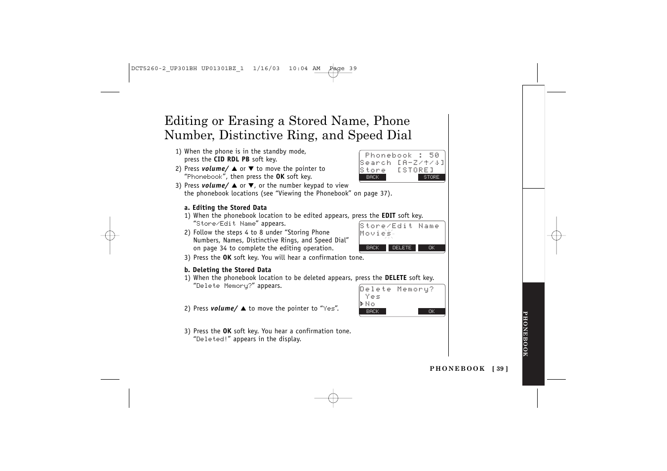 Uniden DCT5260 User Manual | Page 41 / 64