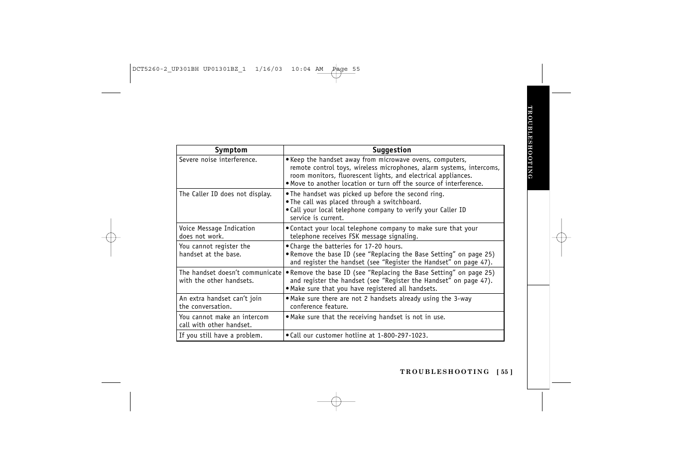 Uniden DCT5260 User Manual | Page 57 / 64