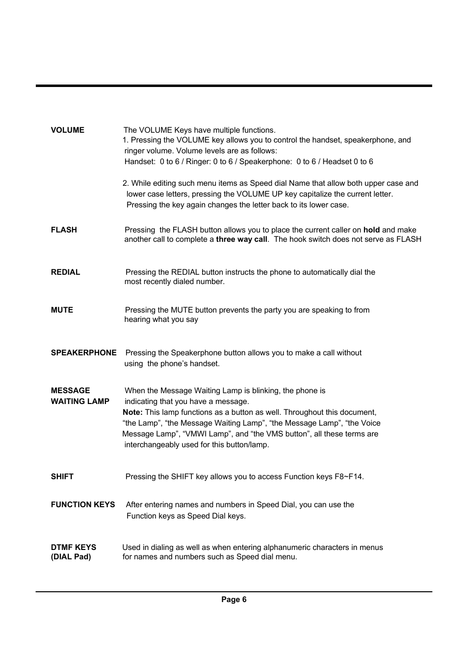 Uniden UIP312 User Manual | Page 10 / 72