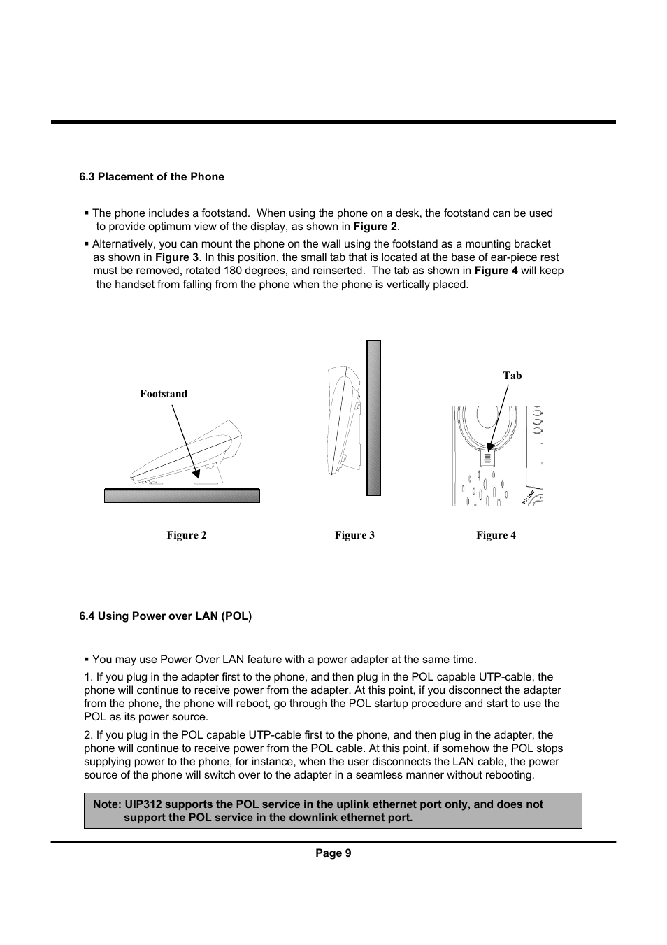 Uniden UIP312 User Manual | Page 13 / 72