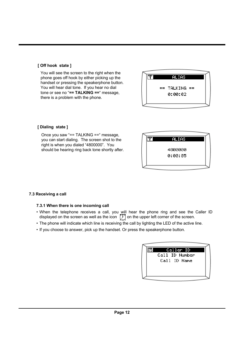 Uniden UIP312 User Manual | Page 16 / 72