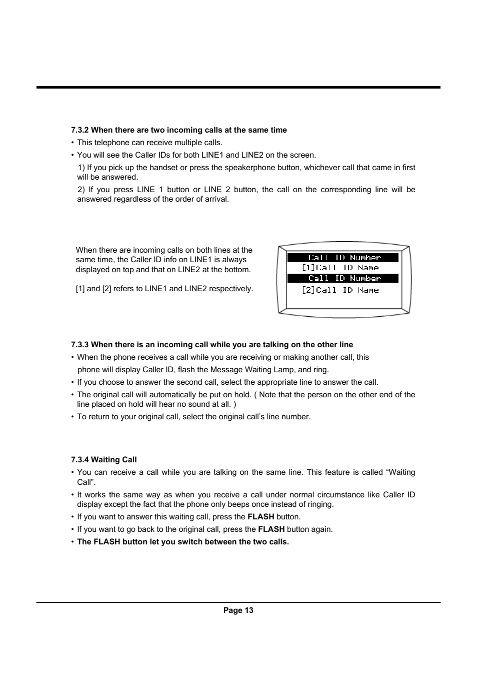 Uniden UIP312 User Manual | Page 17 / 72