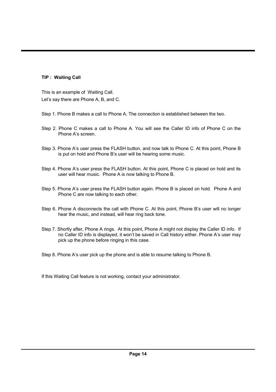 Uniden UIP312 User Manual | Page 18 / 72