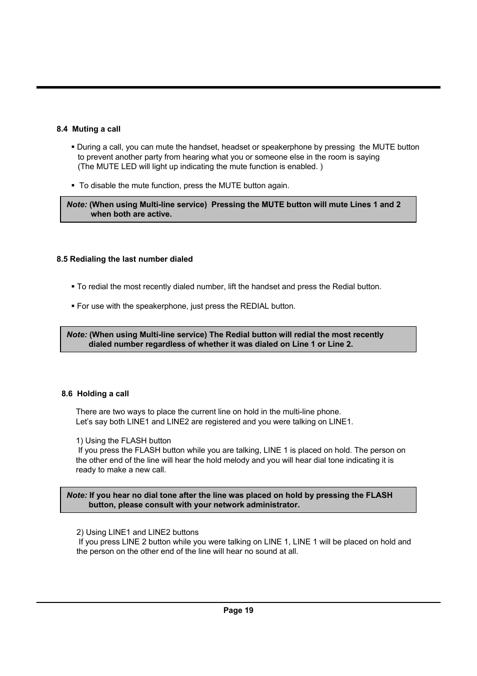 Uniden UIP312 User Manual | Page 23 / 72